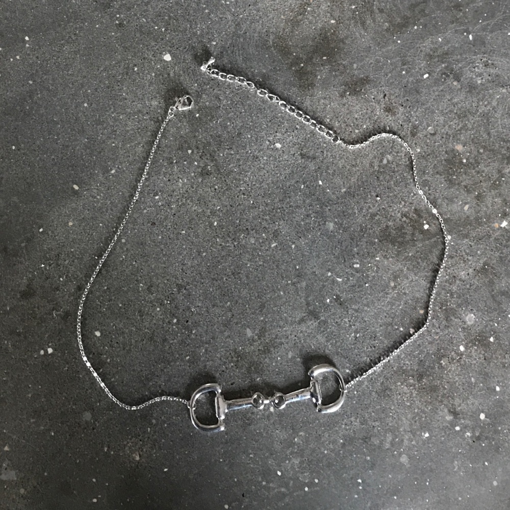 Snaffle Bit Necklace